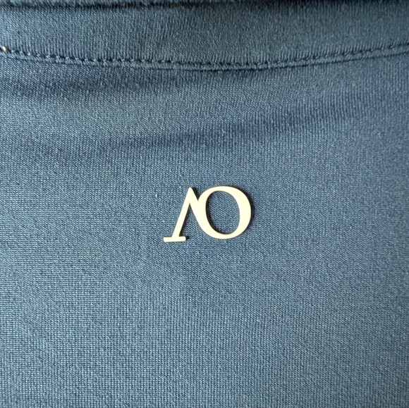 AndersonOrd Men's Blue Performance Polo Shirt XXL - Picture 5 of 7